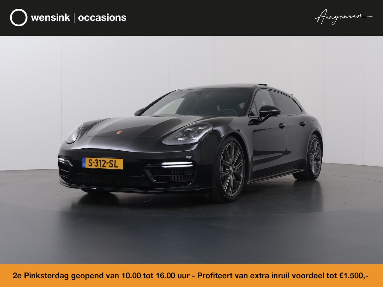 Porsche Panamera - 2.9 4S E-Hybrid | Vierwielbesturing | Sport-uitlaat | Chassis Control Sport | Design-Pakke - AutoWereld.nl