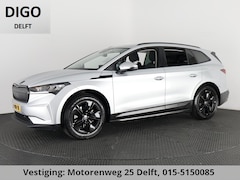 Skoda Enyaq iV - 60 BLACKSTYLE SOH ACCU 91 % GARANTIE 8-2031* . PARKEERSENSOREN ACHTER . APPLE CARPLAY & AN