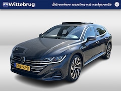 Volkswagen Arteon Shooting Brake - 1.4 TSI eHybrid 2X R-Line / AUTOMAAT/ PANO/ LEER/ KEYLESS/ MEMORY SEA/ TREKHAAK/ STOELVERW