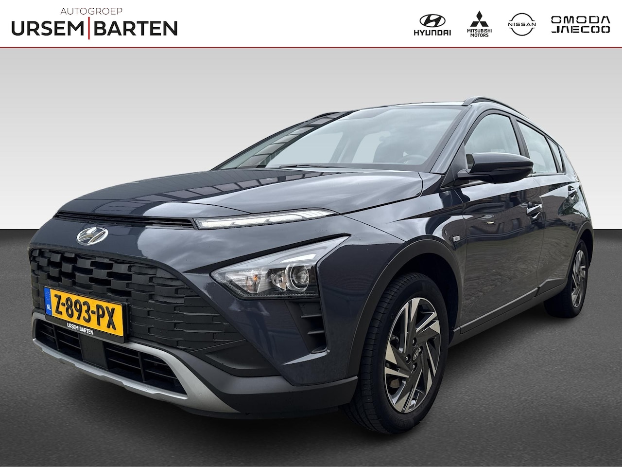 Hyundai Bayon - 1.0 T-GDI Comfort Smart | Airco | Apple Carplay/Android Auto | Autonomous Emergency Brakin - AutoWereld.nl