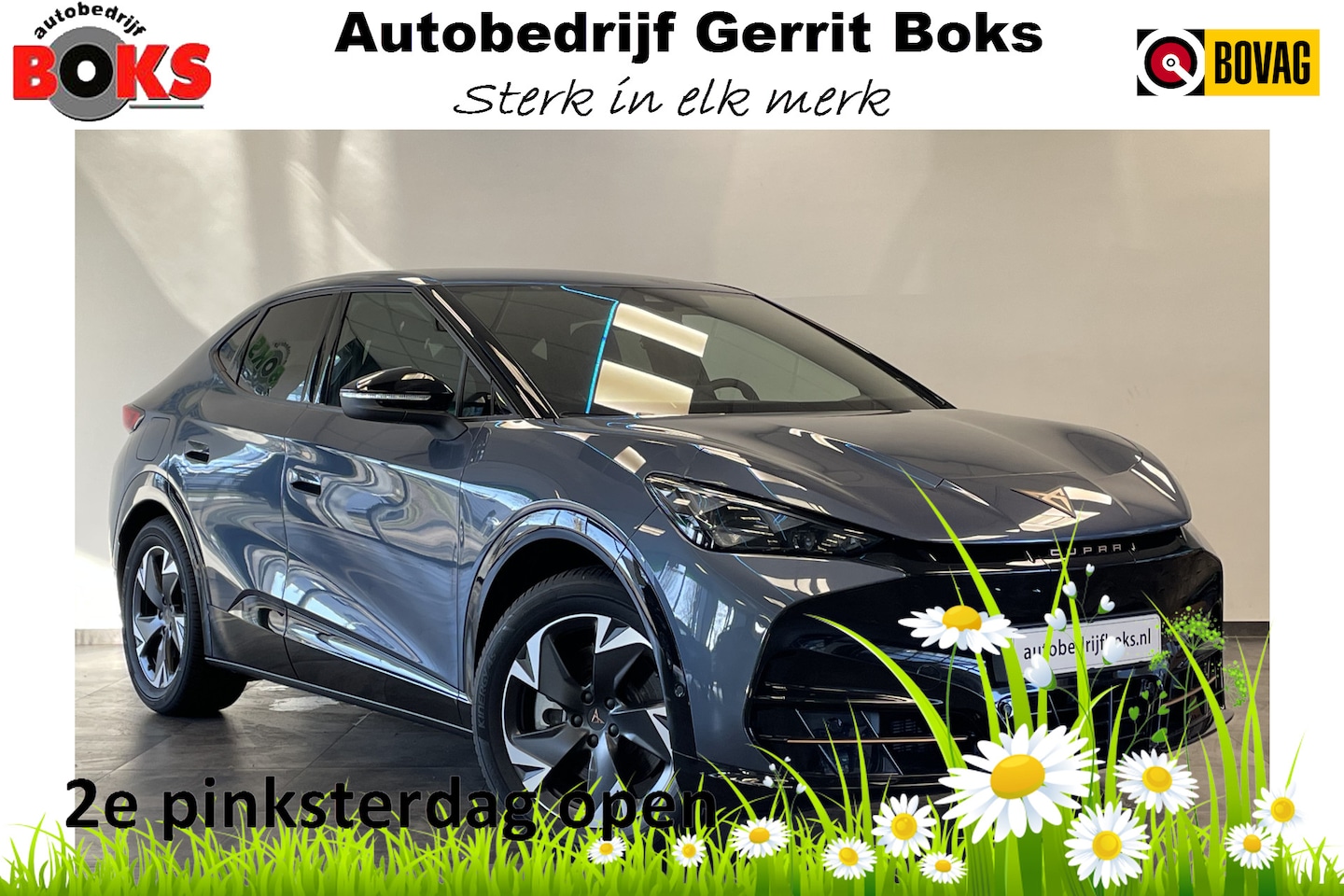 CUPRA Tavascan - Endurance Winterpakket Full-led Navigatie !! 2e Pinksterdag geopend van 12:00 tot 17:00u ! - AutoWereld.nl