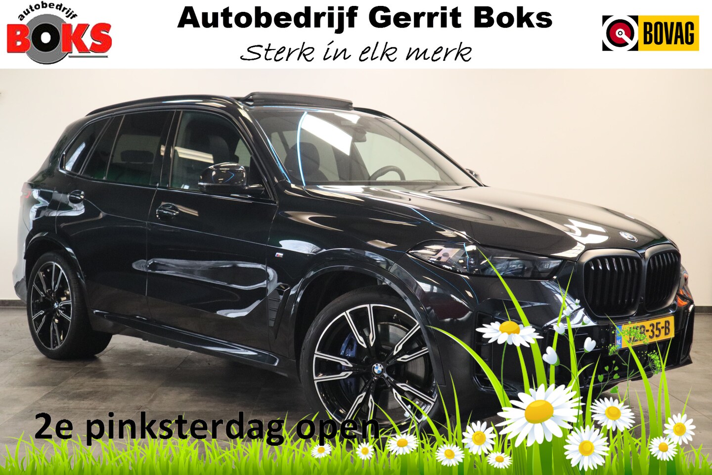 BMW X5 - xDrive50e M-Sport-Pro Panoramadak Full-led Shadow-line !! 2e Pinksterdag geopend van 12:00 - AutoWereld.nl