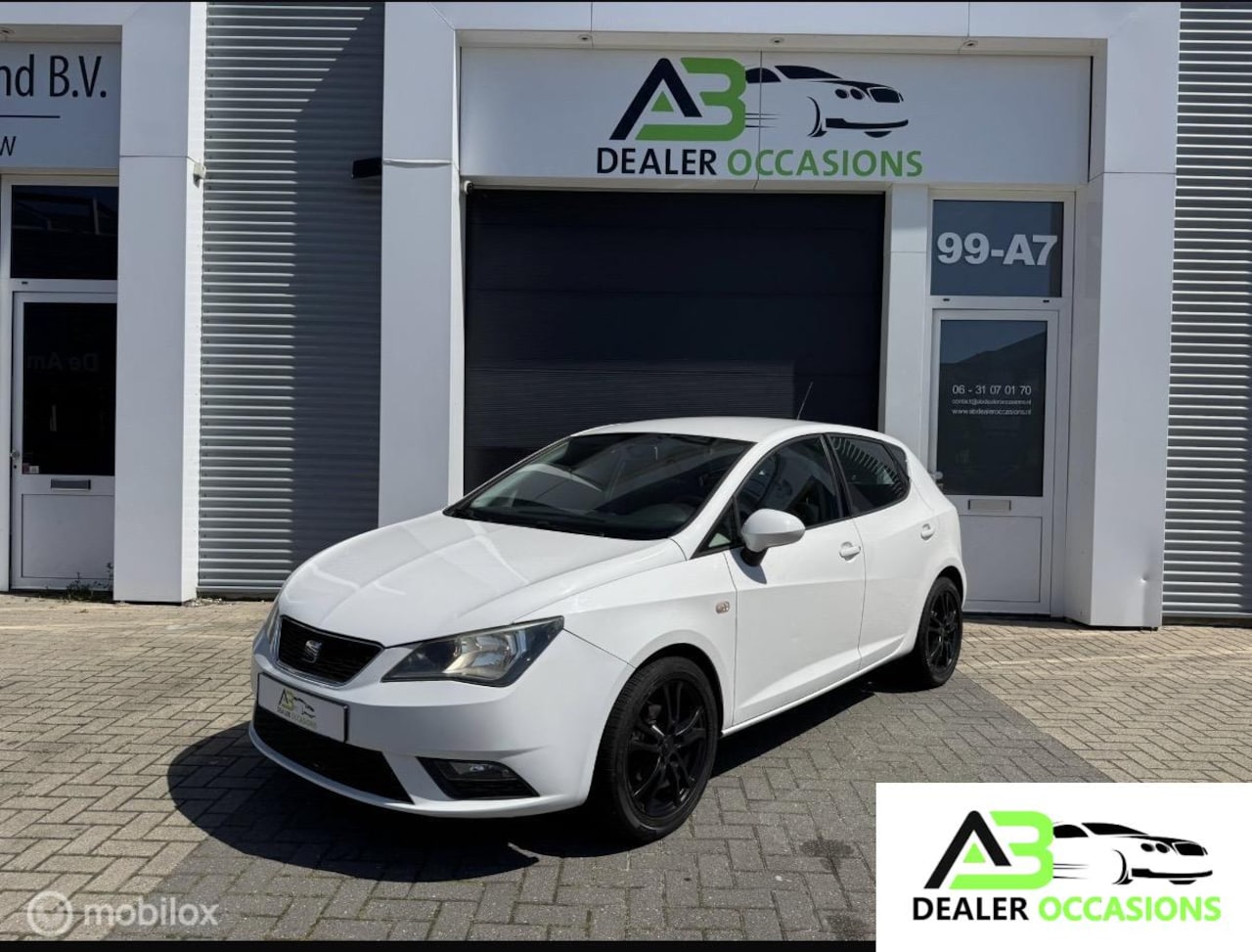 SEAT Ibiza - 1.2 TSI Style 5Drs-Clima-Cruise Contr-Apk - AutoWereld.nl