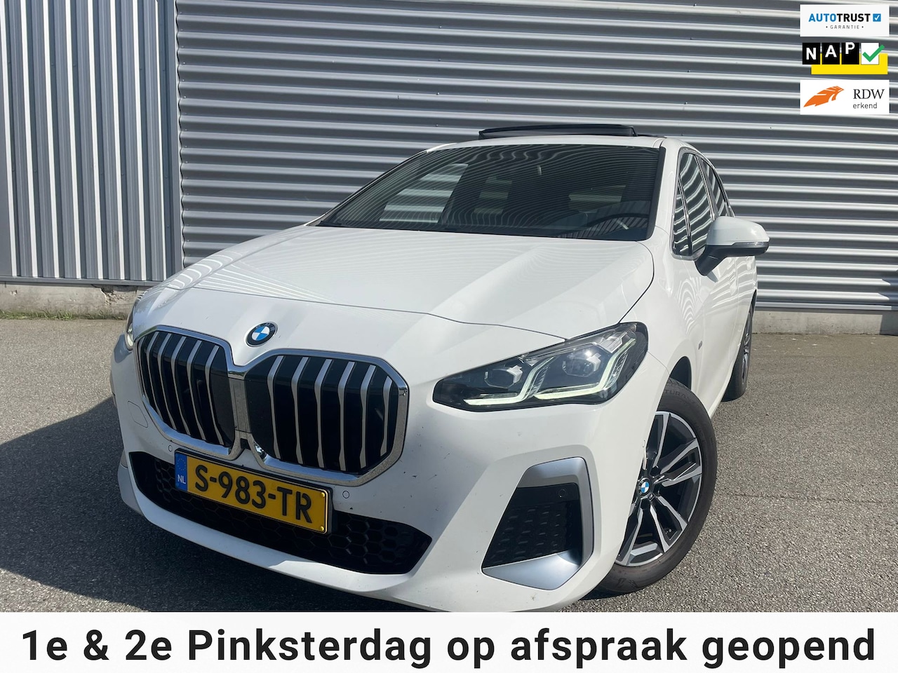 BMW 2-serie Active Tourer - 220i 220i - AutoWereld.nl