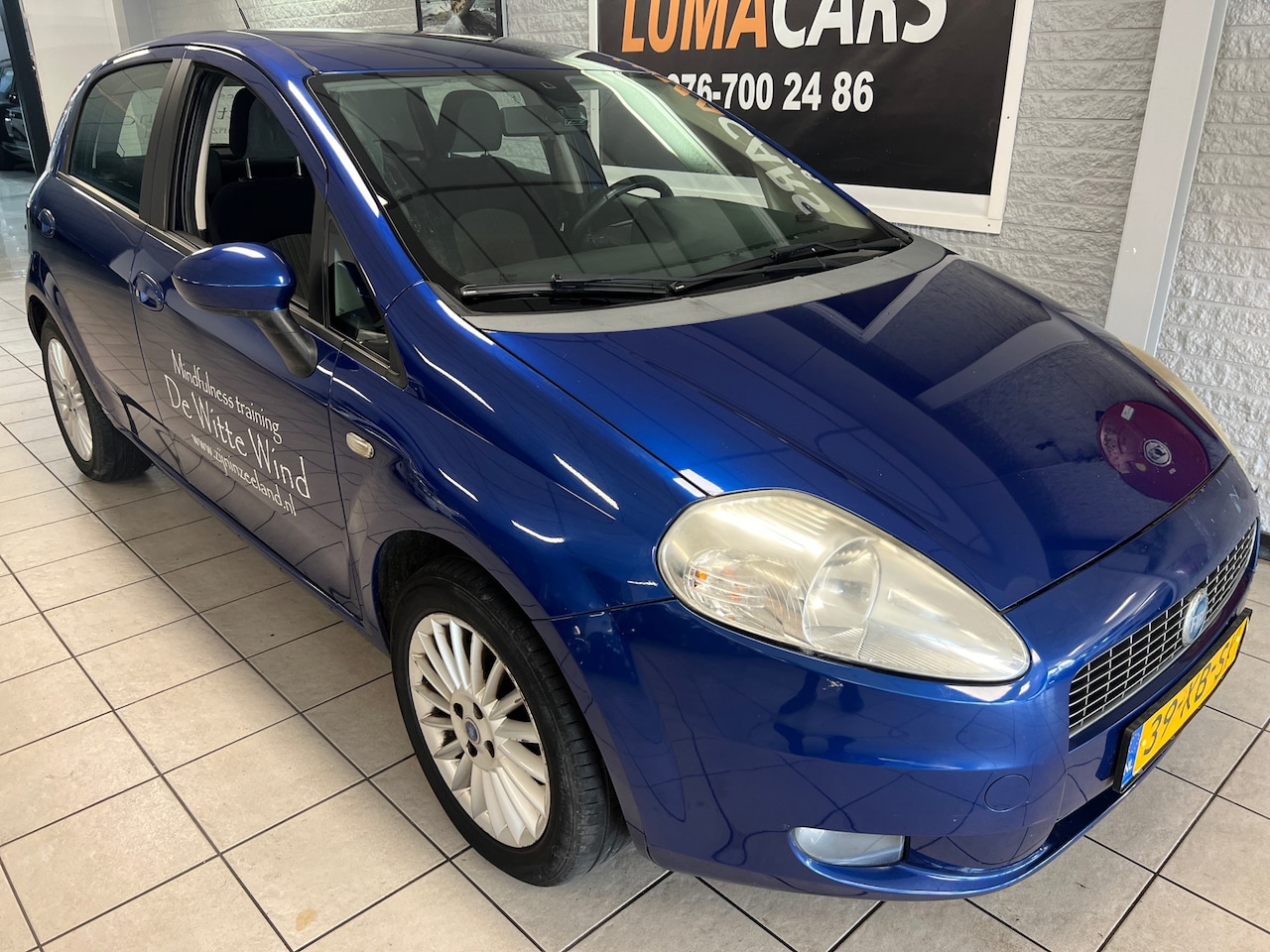 Fiat Grande Punto - 1.4-16V Emotion |Airco|5-Deurs|NAP 194DKM| - AutoWereld.nl