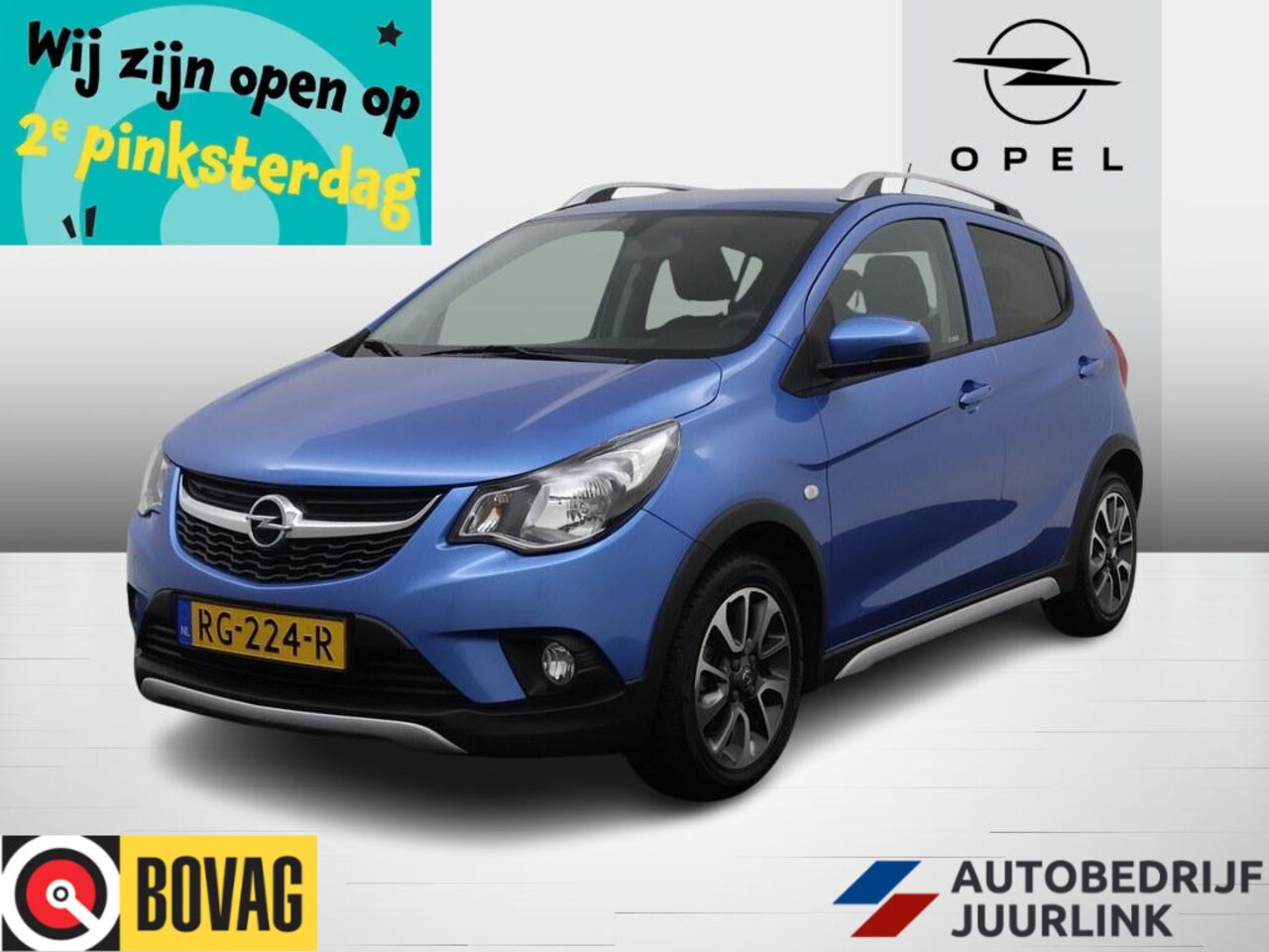 Opel Karl - 1.0 Rocks Online Edition Nav/Pdc/Lmv/Cruise - AutoWereld.nl