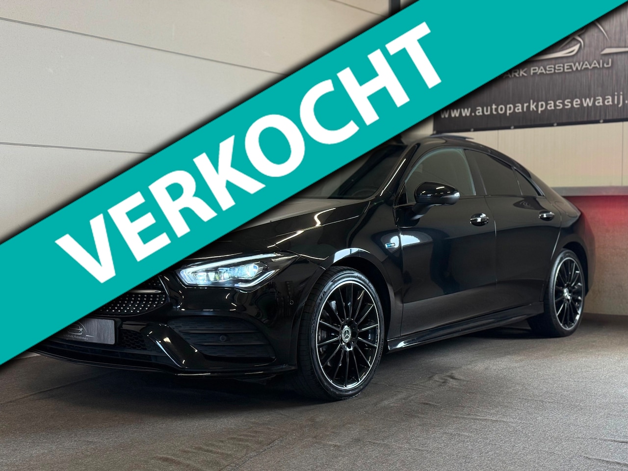 Mercedes-Benz CLA-Klasse - 250e AMG Pano, ACC, Sfeerverlichting, Elektrische Stoelen, 360° Camera, Lane-Assist, Keyle - AutoWereld.nl