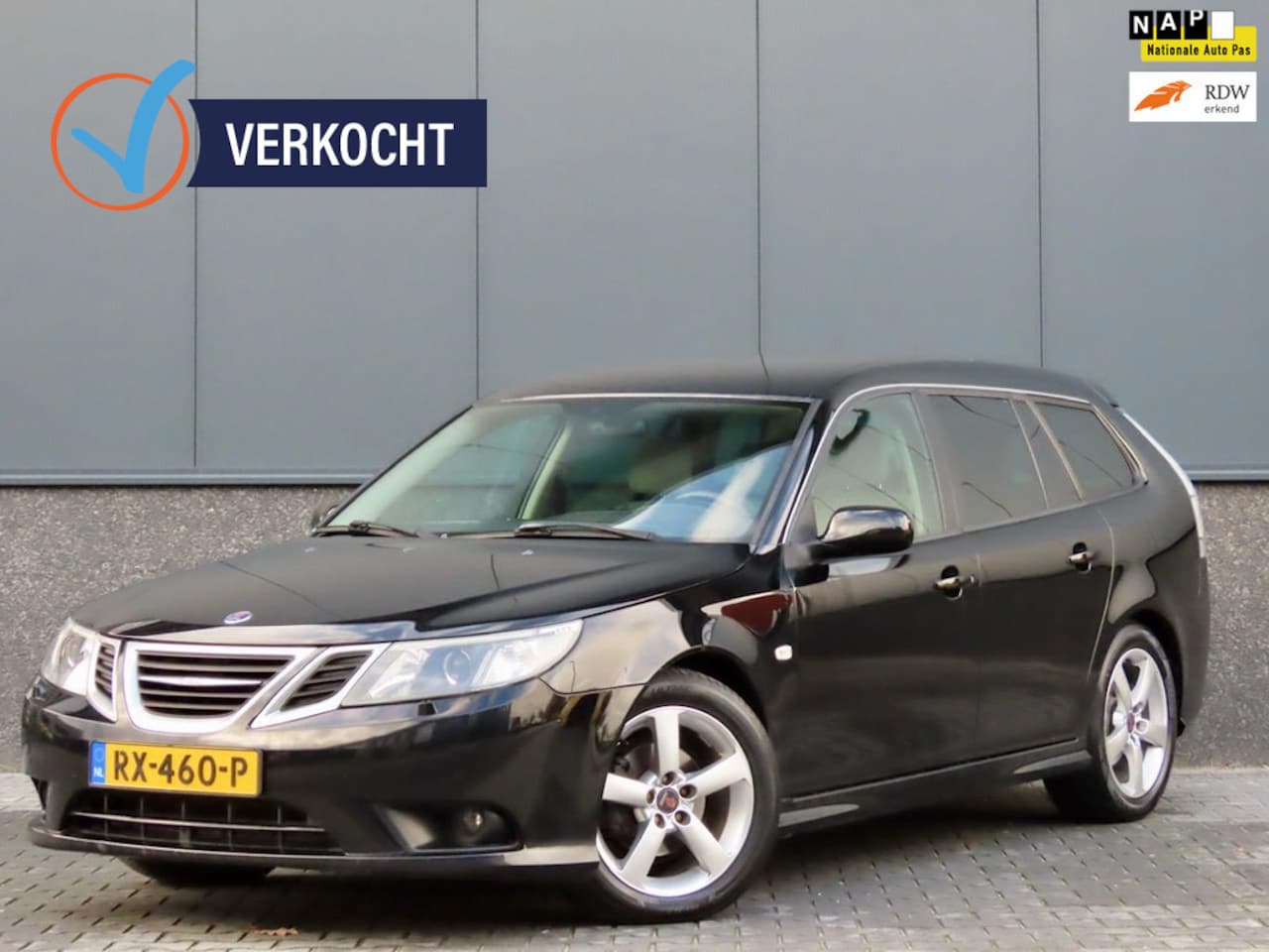 Saab 9-3 Sport Estate - 1.8t Vector Hirsch Xenon - AutoWereld.nl