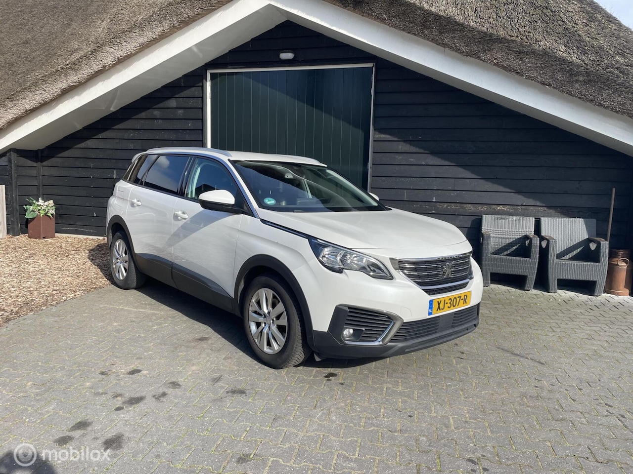 Peugeot 5008 - 1.2 PureTech Advanced Grip Control Allure 1.2 PureTech Advanced Grip Control Allure - AutoWereld.nl