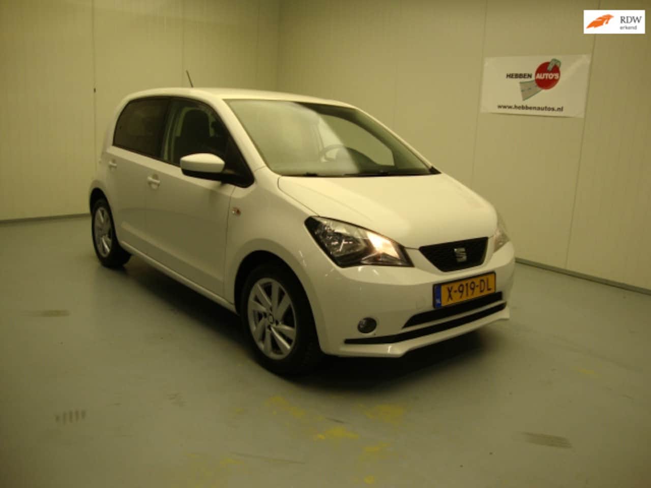 SEAT Mii - 1.0 Style 1.0 Style - AutoWereld.nl