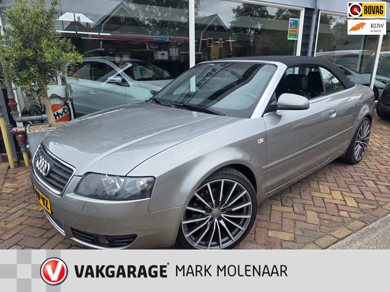 Audi A4 Cabriolet - 3.0 V6 quattro Pro Line 3.0 V6 quattro Pro Line,leuke auto - AutoWereld.nl
