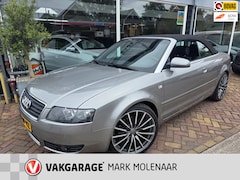Audi A4 Cabriolet - 3.0 V6 quattro Pro Line, leuke auto