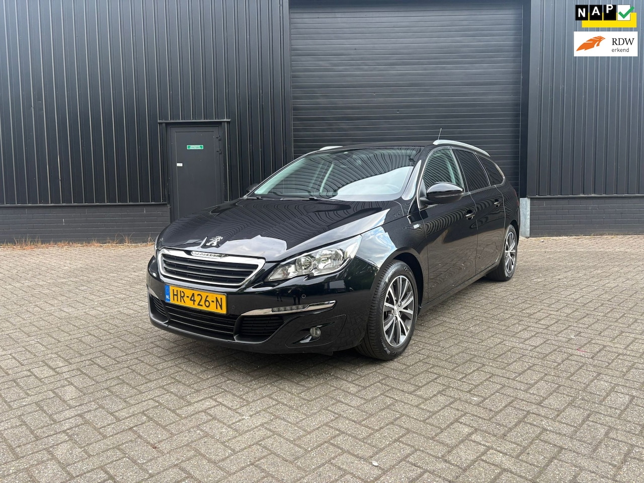 Peugeot 308 SW - 1.2 PureTech Style NW APK, NAP - AutoWereld.nl
