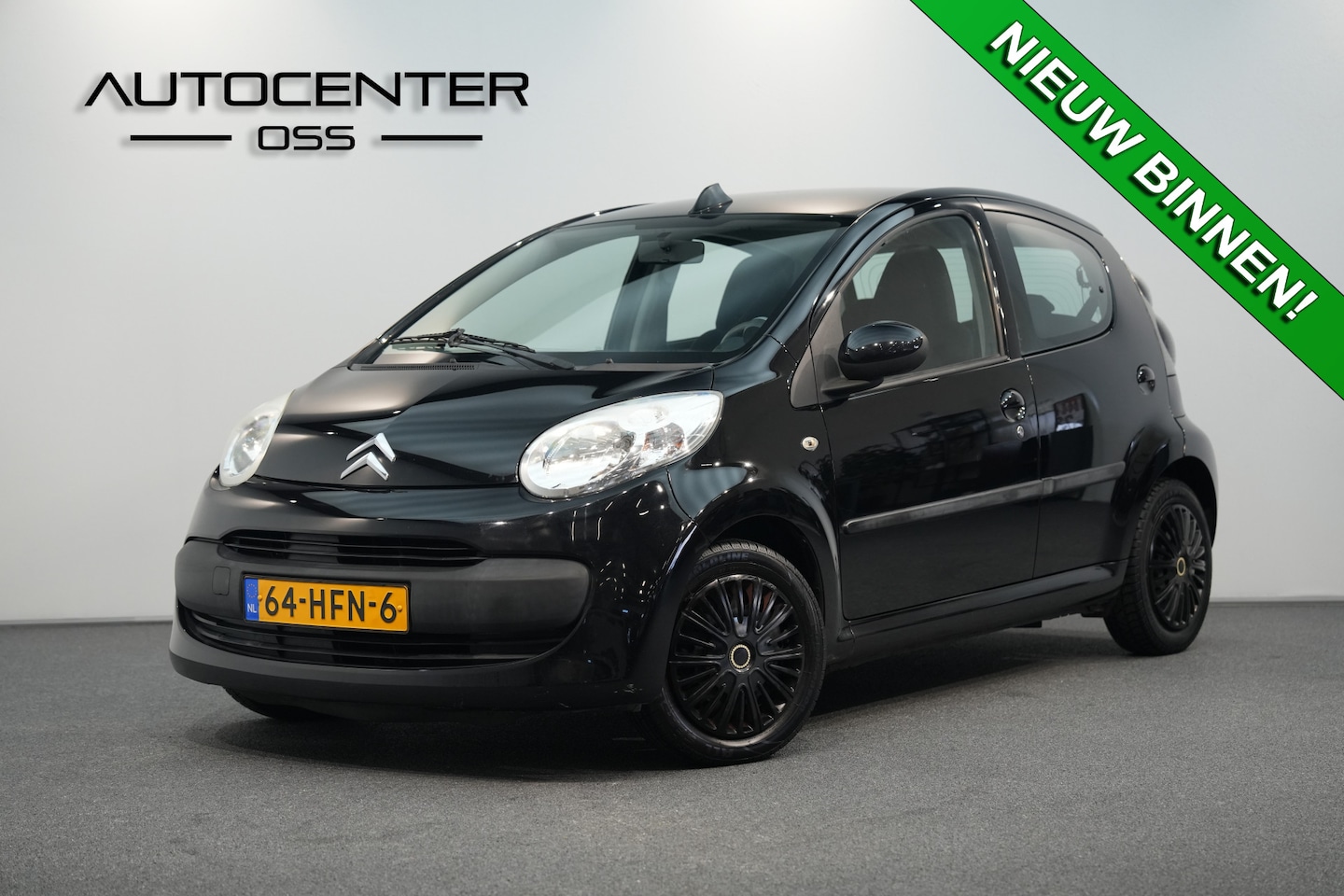 Citroën C1 - 1.0-12V Ambiance 5 DEURS | Airco | Bluetooth | NAP | - AutoWereld.nl