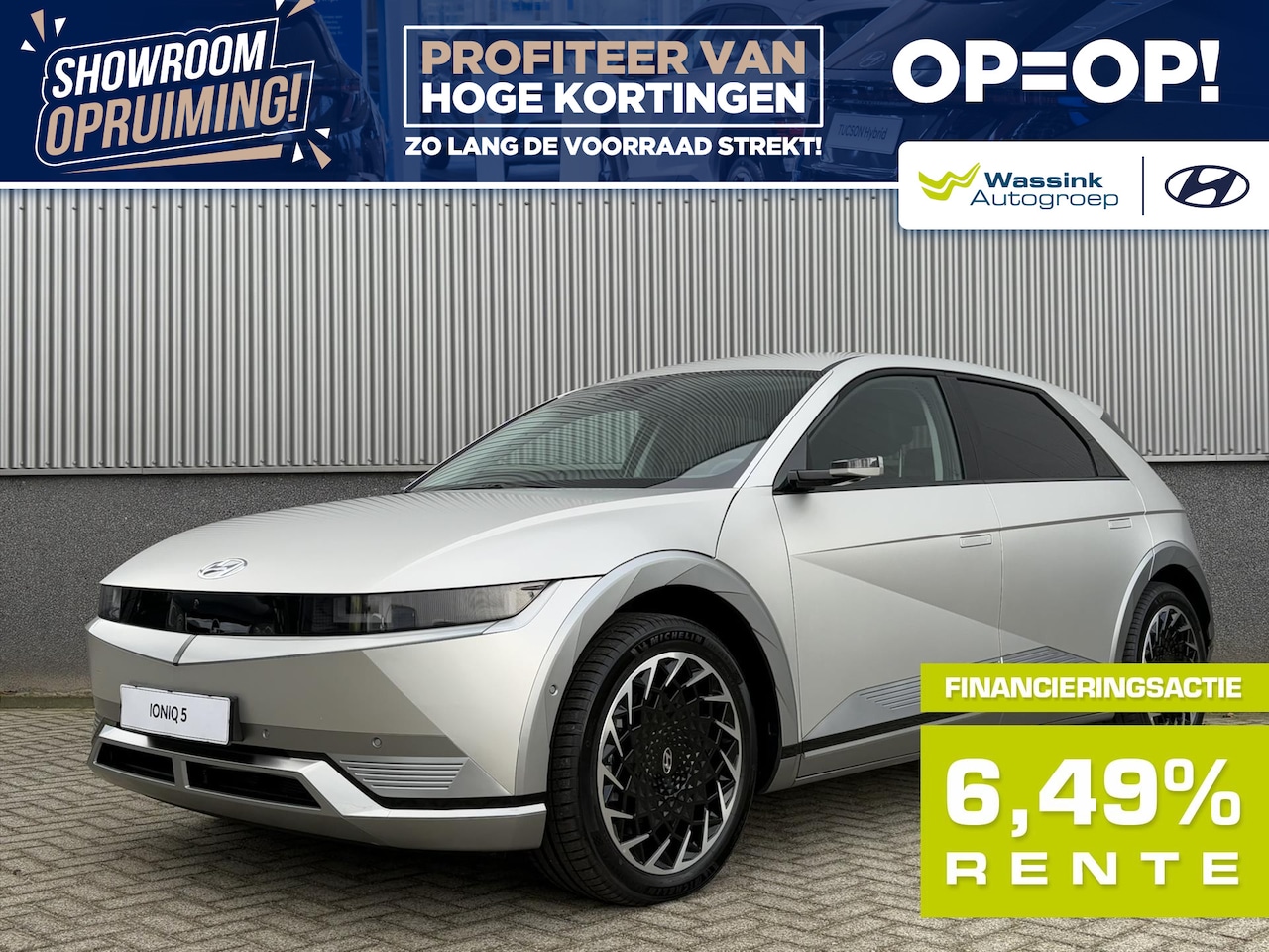 Hyundai IONIQ 5 - 77,4 kWh 325pk AWD Lounge HTRAC | Digitale Zijspiegels | Elektrisch Verstelbare Stoelen (M - AutoWereld.nl