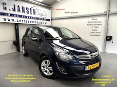 Opel Corsa - 1.4-16V Berlin 1e Eigenaar weinig km's | Airco | Cruise control | ECO functie