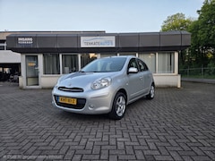 Nissan Micra - 1.2 Visia Pack Automatische airco Cruise control Lichtmetaal Iso