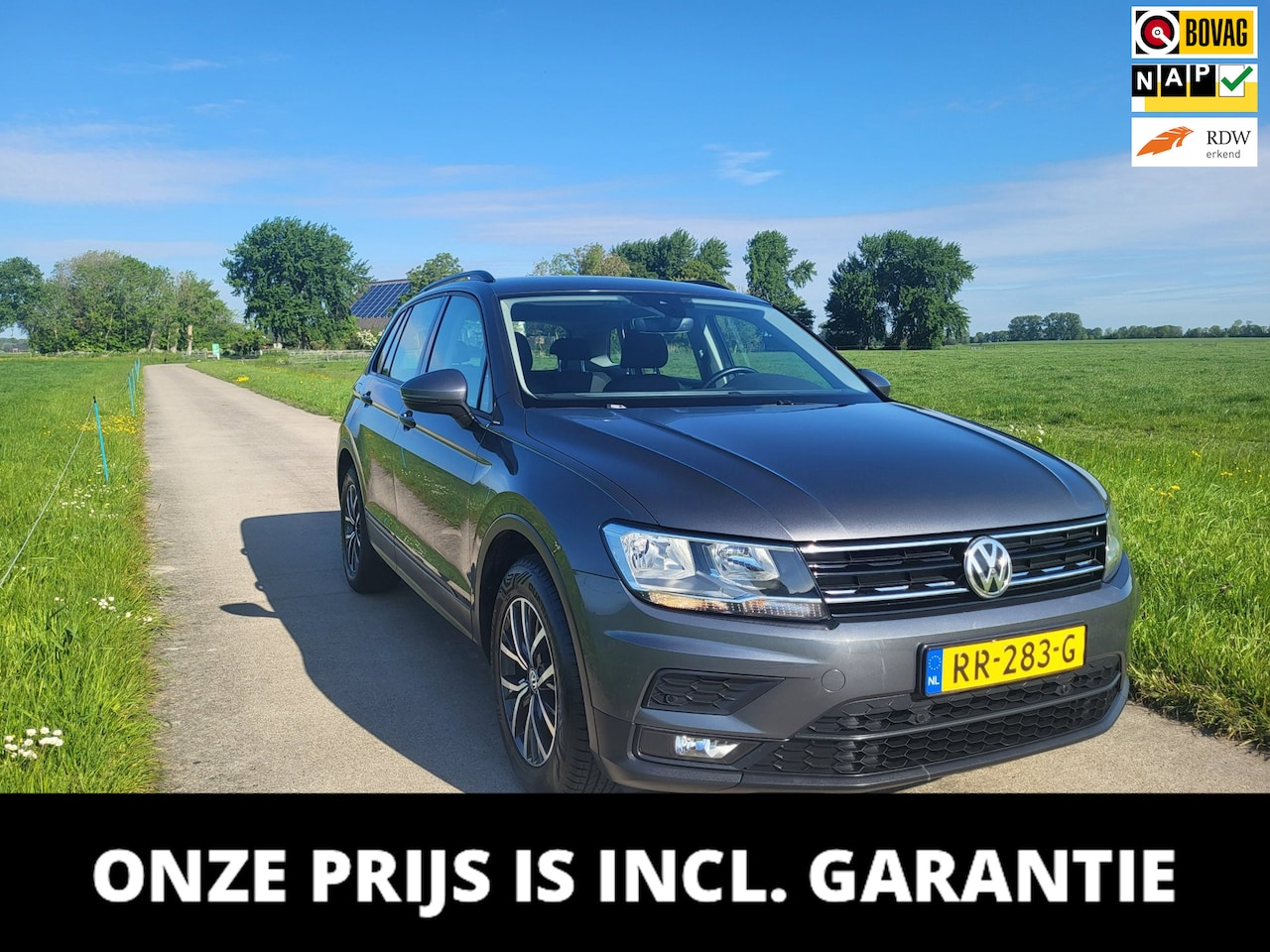Volkswagen Tiguan - 1.4 TSI 93.062km NAP navi trekhaak - AutoWereld.nl