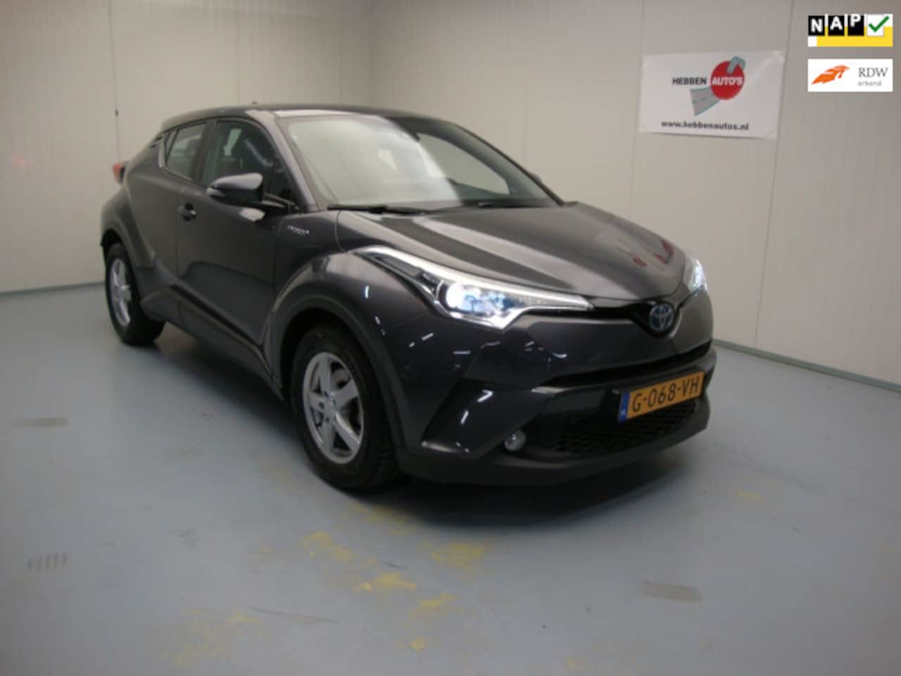 Toyota C-HR - 1.8 Hybrid Active 1.8 Hybrid Active - AutoWereld.nl