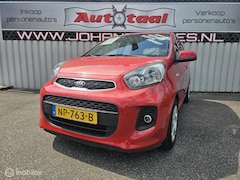 Kia Picanto - 1.0 CVVT EconomyPlusLine I Camera I Navi I Elektr.-pakket I NAP