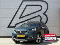 Peugeot 2008 - 1.2 PureTech Allure Navi|Clima|Cruise|Camera|Pano|Carplay|Trekhaak|PDC|D-riem vv in 2023|N