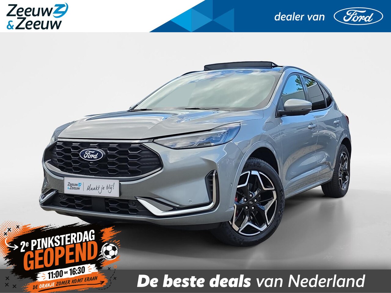 Ford Kuga - 2.5 PHEV ST-Line X | Nieuw te bestellen | €5.000,- korting | 2100kg trekgewicht | 0,99% re - AutoWereld.nl