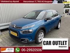Citroën C4 Cactus - 1.2 PureTech Shine 101Dkm, Clima, Carplay, Pano, Navi, Stoelvw, PDC & Cam, LM, nw. APK – I