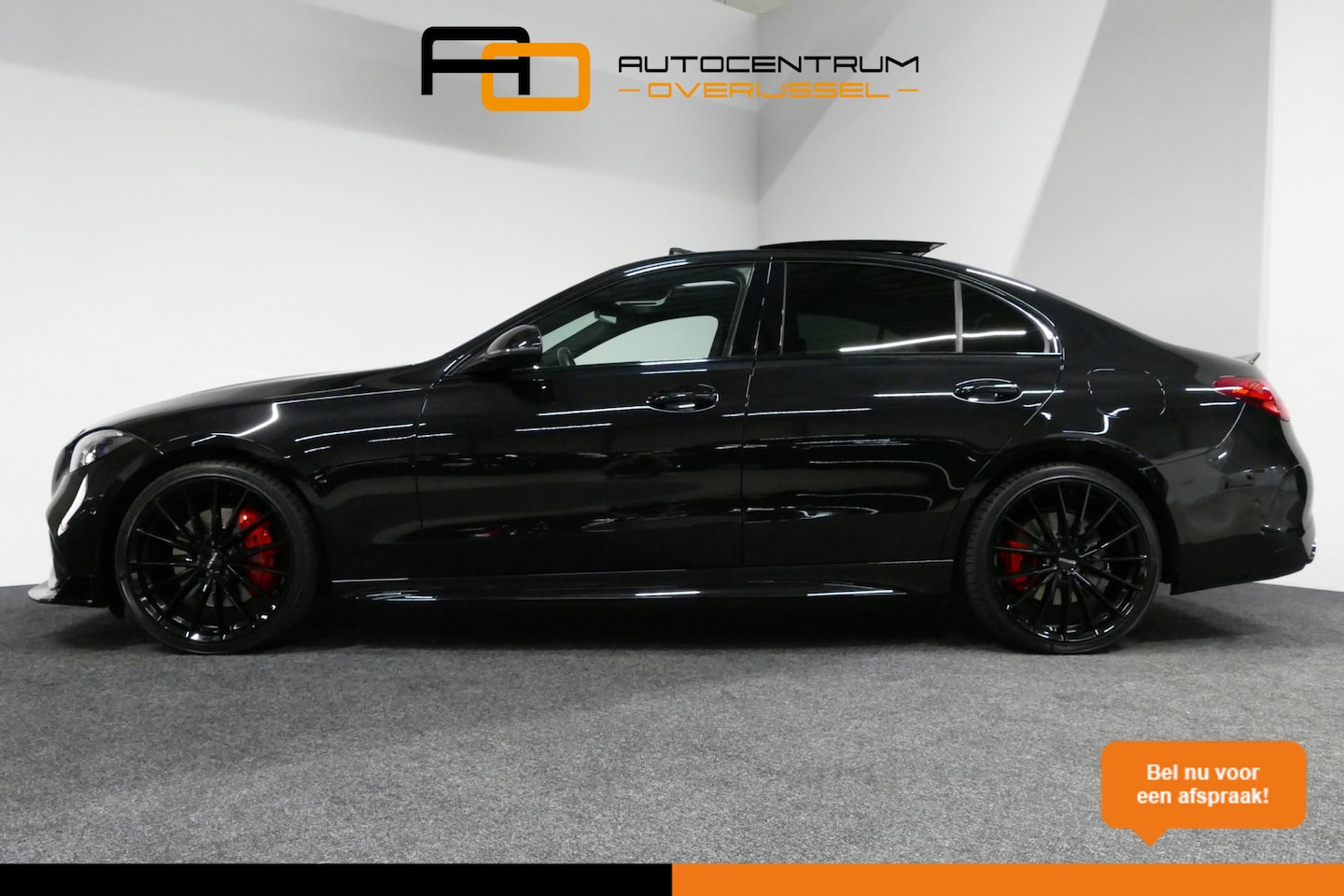 Mercedes-Benz C-klasse - 300 e AMG Line / C63s AMG Diffuser / Brabus look Grille / Panoramadak / Elektr. verstelbar - AutoWereld.nl