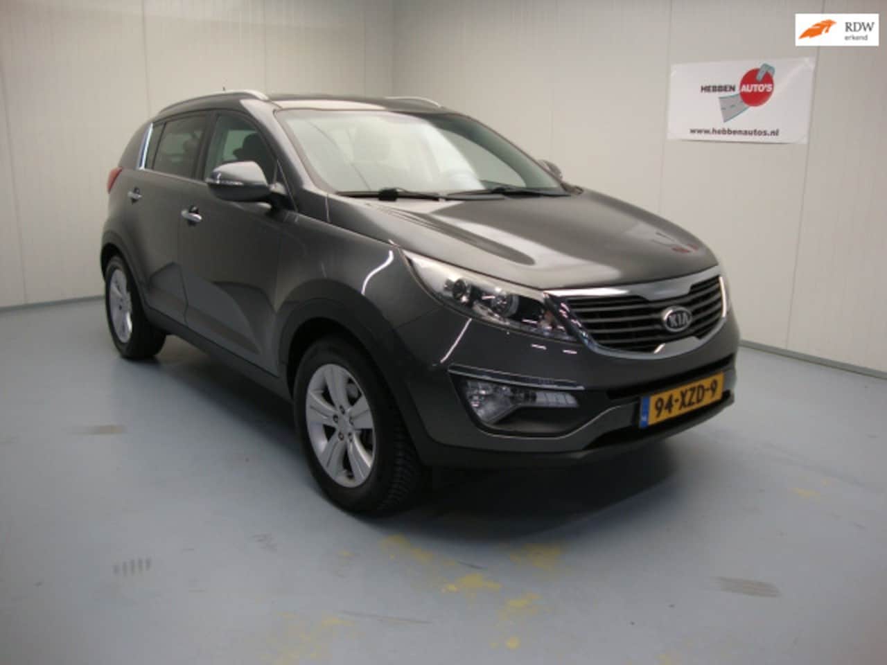 Kia Sportage - 2.0 X-ecutive Plus Pack /Parkeersensors voor en achter/ Trekhaak - AutoWereld.nl