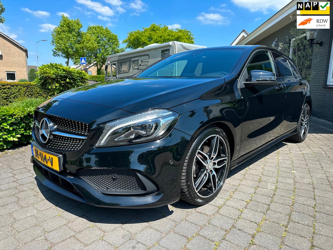 Mercedes-Benz A-klasse - 180 Ambition 180 Ambition, AMG, Xenon, Org NL! - AutoWereld.nl