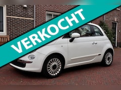 Fiat 500 C - | Poltrona Frau leder | Parkeersensoren | 15 inch lichtmetalen velgen | Chrome pakket | Bl