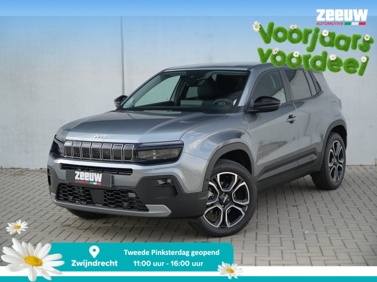Jeep Avenger - 1.2 e-Hybrid Summit | Navi | JBL | Camera | Winter | 18" - AutoWereld.nl