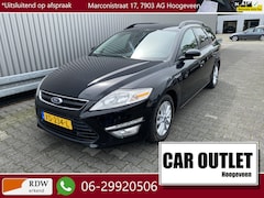 Ford Mondeo Wagon - 1.6 EcoBoost Lease Titanium Leer/Stof, Clima, Stoelvw, Navi, CC, PDC, LM, – Inruil Mogelij