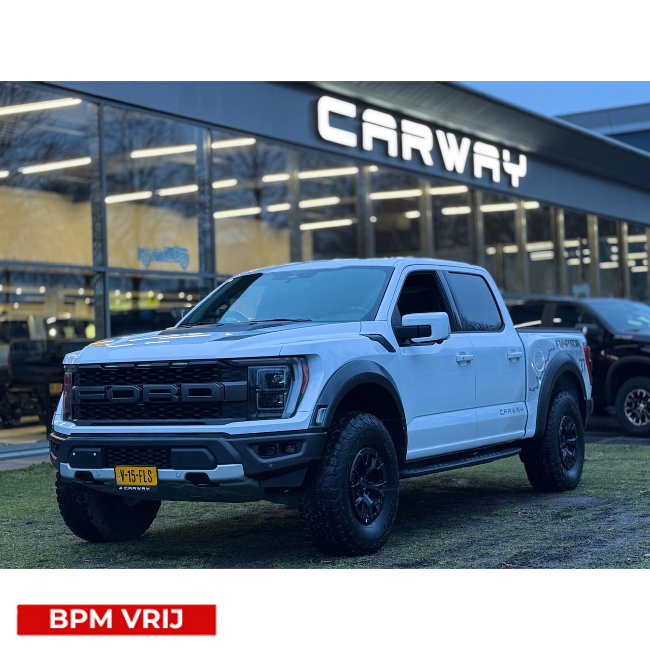 Ford F-150 Raptor - 3.5 EcoBoost 37 Performance - AutoWereld.nl