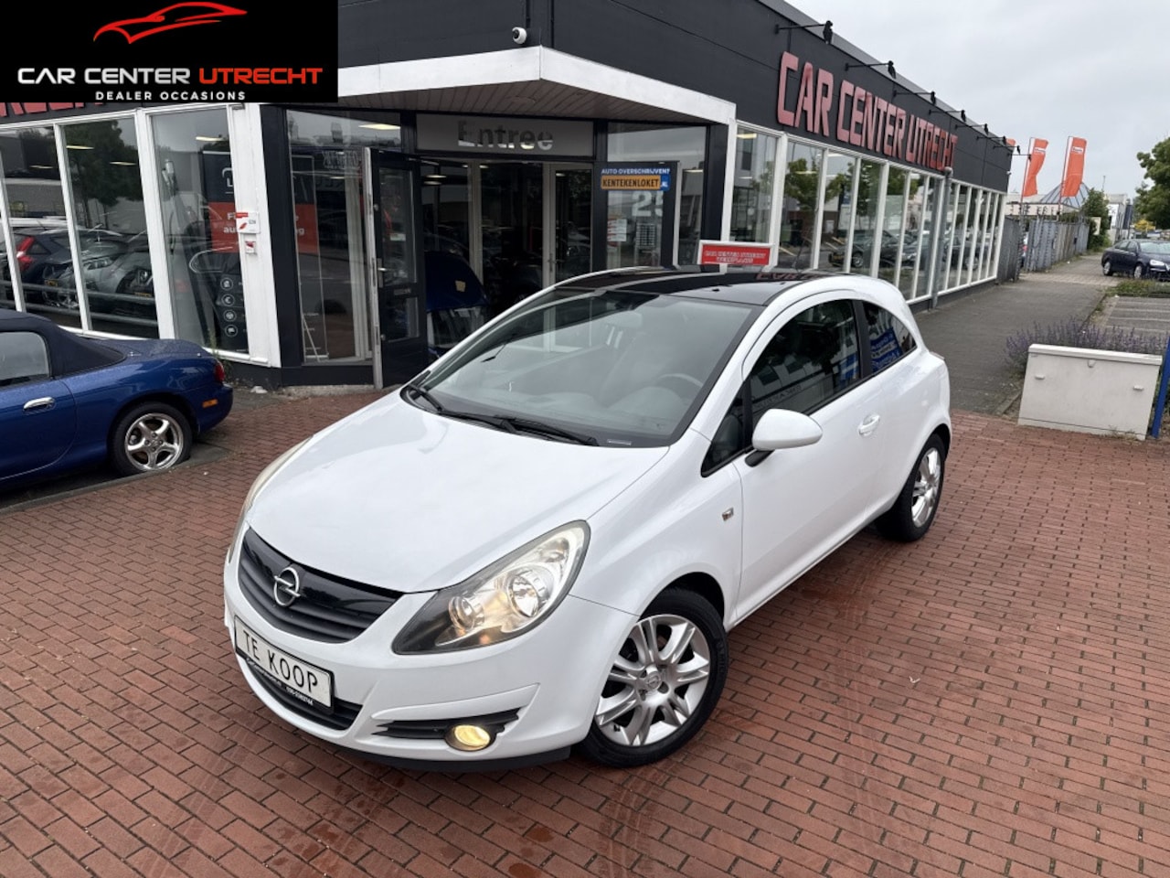 Opel Corsa - 1.4-16V Color Edition airco cruise control 3drs - AutoWereld.nl
