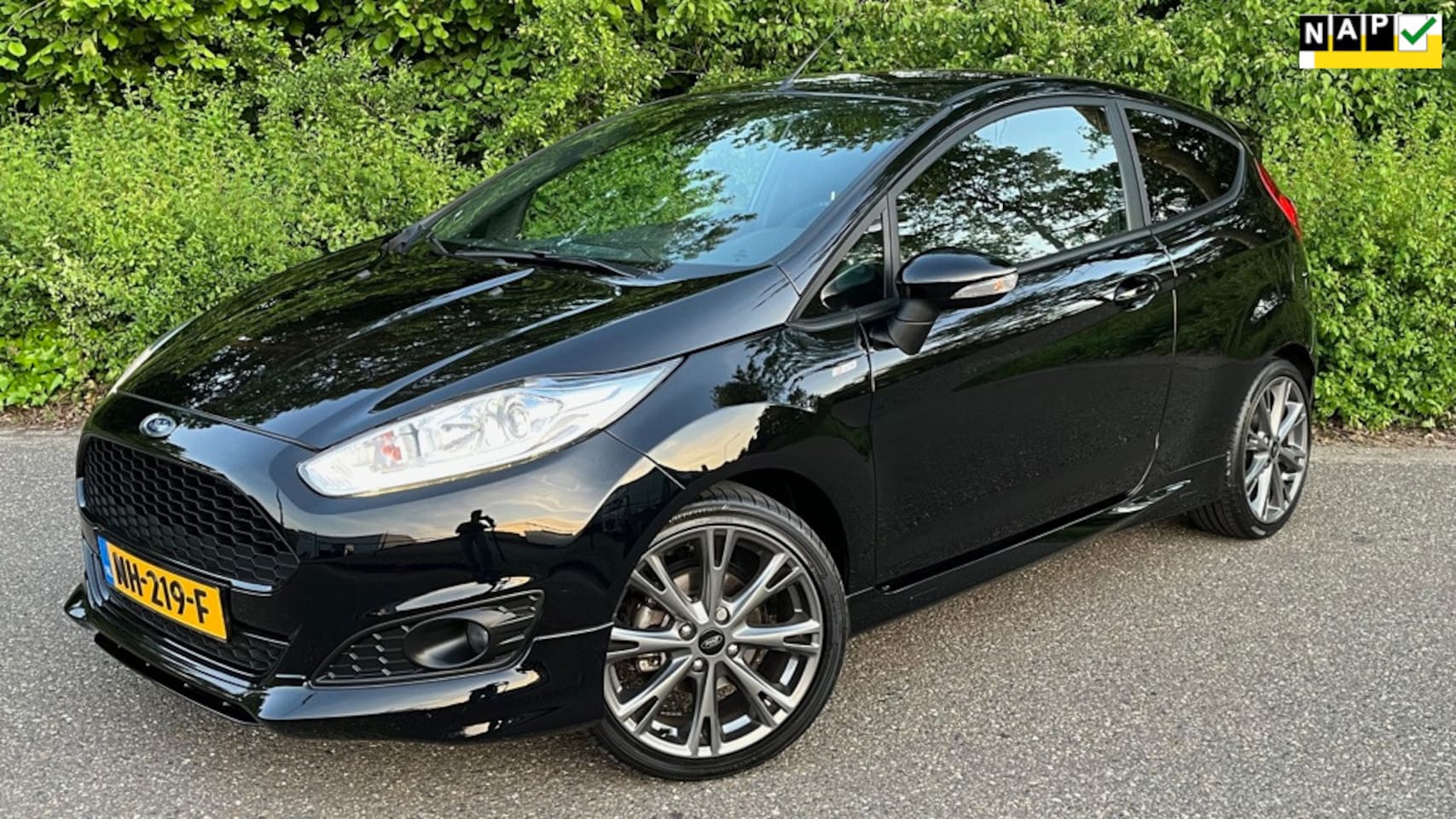 Ford Fiesta - 1.0 EcoBoost ST Line l Lage KM! l NAP l - AutoWereld.nl