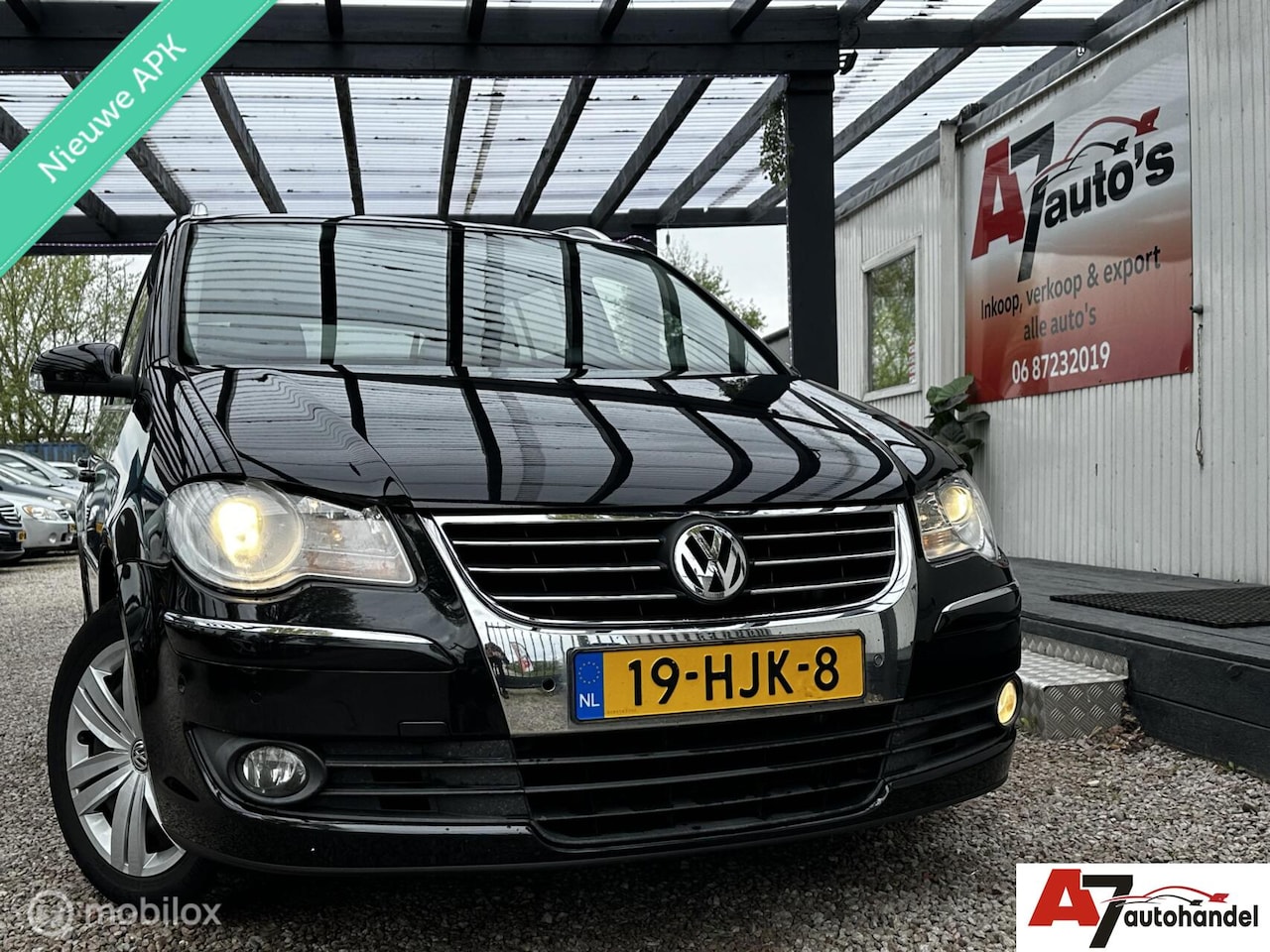 Volkswagen Touran - 1.4 TSI Highline//Nieuwe APK//Automaat - AutoWereld.nl
