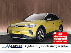 Volkswagen ID.4 - First 204pk 77 kWh SOH 90% Trekhaak Camera Navigatie Stoelverwarming
