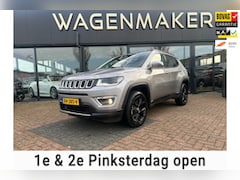 Jeep Compass - 1.4 MultiAir Limited 4x4 Aut|Navi|Cam|Leder|NAP
