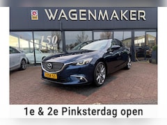 Mazda 6 - 6 2.0 SkyActiv-G 165 Skylease GT Leder|NAVI|Cruise|DealerOH