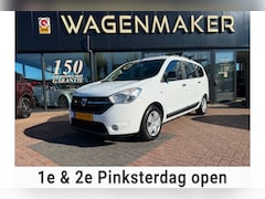 Dacia Lodgy - 1.6 SCe 7p. Airco|Cruise|NAVI|Trekhaak|Goed OH