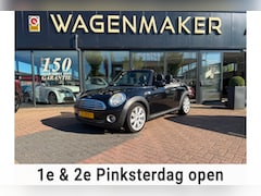 MINI Cabrio - 1.6 Cooper Airco|Leder|Cabriolet|Vol Onderhoud