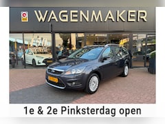 Ford Focus Wagon - 1.8 Titanium Flexi Fuel Airco|NAVI|Cruise