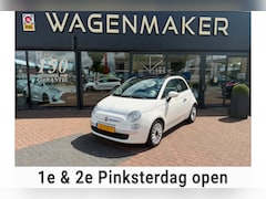 Fiat 500 - 0.9 TwinAir Lounge Airco|Schuifdak|Vol Onderhoud