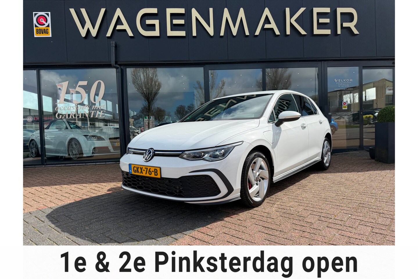 Volkswagen Golf - 1.4 eHybrid GTE AUT|NAV|ACC|Stoelvw|DealerOH - AutoWereld.nl