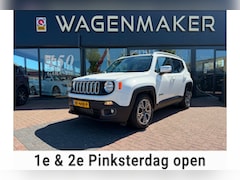 Jeep Renegade - 1.4 MultiAir Limited AUT|Clima|NAVI|Cruise|NAP
