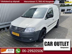 Volkswagen Caddy - 2.0 SDI 155Dkm.NAP, A/C, CC, Multimedia, LM, Trekh, z.g.a.n. APK – Inruil Mogelijk –