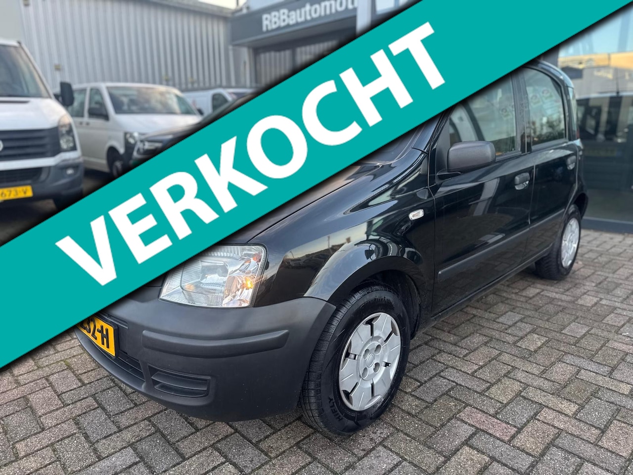 Fiat Panda - 1.1 Actual zeer zuinig nw riem 5-deurs stuurbekrachtiging - AutoWereld.nl