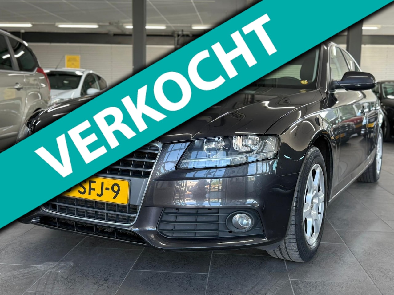 Audi A4 Limousine - 1.8 TFSI Pro Line Business automaat navi clima cruise controle elektrische pakket parkeers - AutoWereld.nl