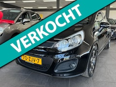 Kia Rio - 1.2 CVVT Design Edition airco cruise controle elektrische pakket parkeersensoren lm-velgen